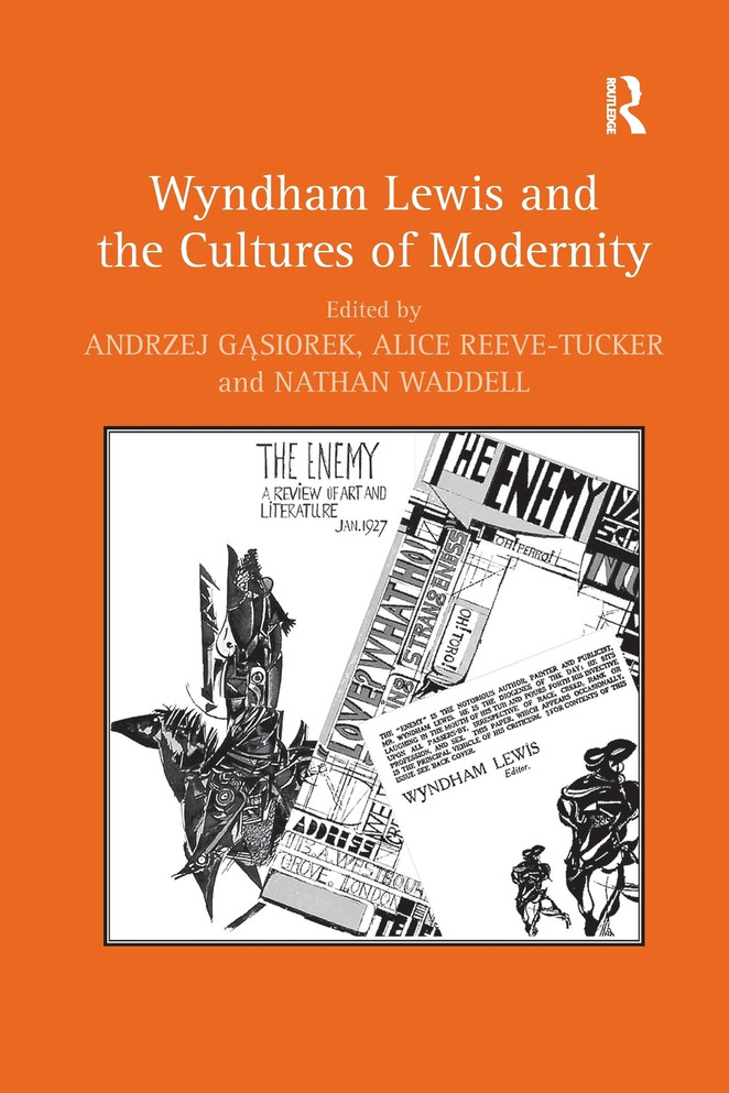 Wyndham Lewis and the Cultures of Modernity