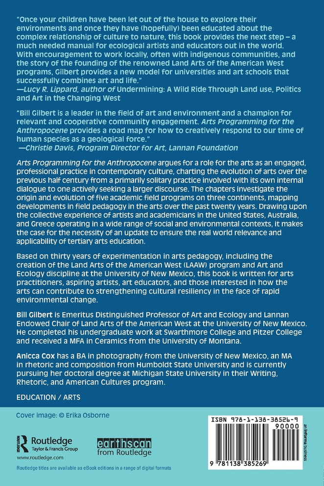 Arts Programming for the Anthropocene