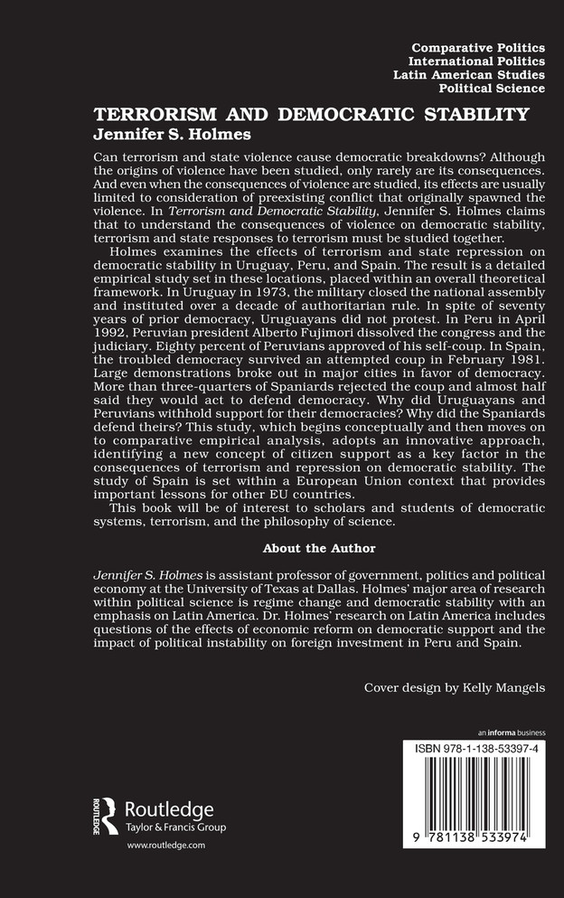 Terrorism and Democratic Stability