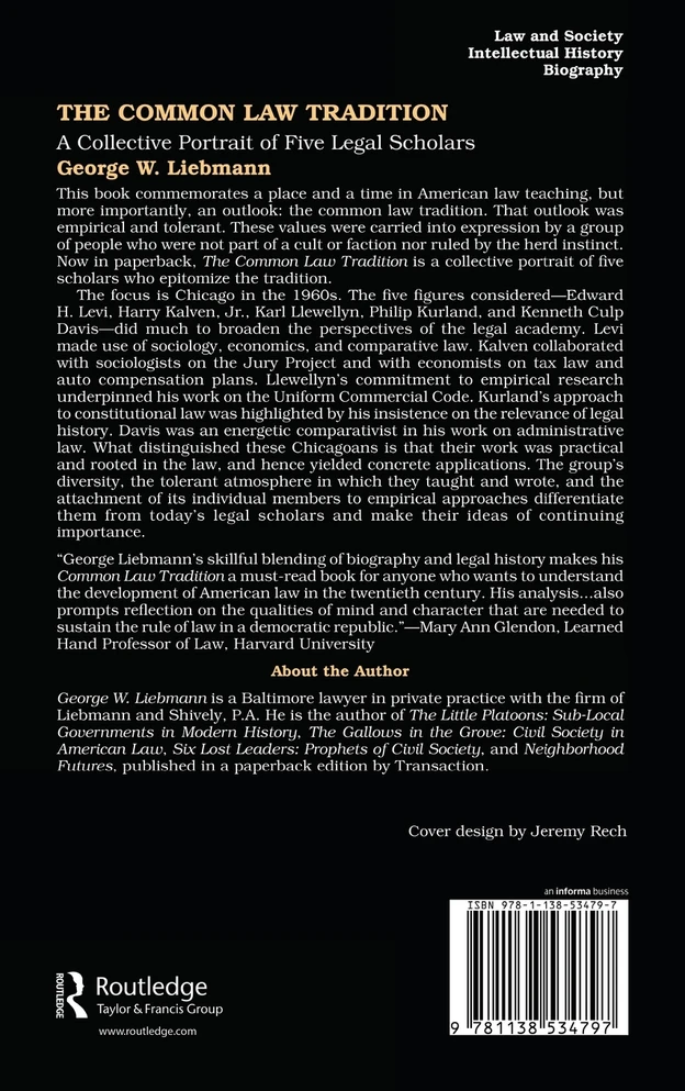 The Common Law Tradition
