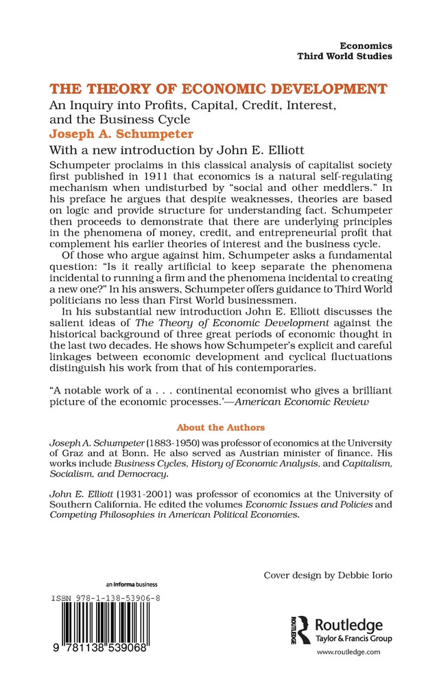 Theory of Economic Development