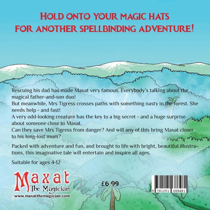 Maxat and Ermek's Forest Adventure
