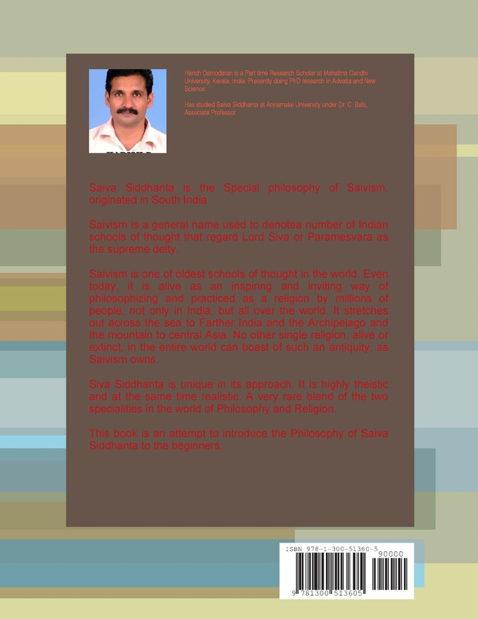 INTRODUCING SAIVA SIDDHANTA