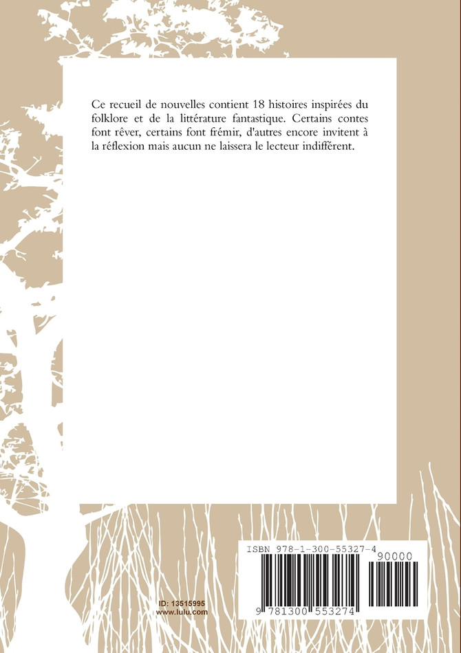 Contes étranges et qui dérangent