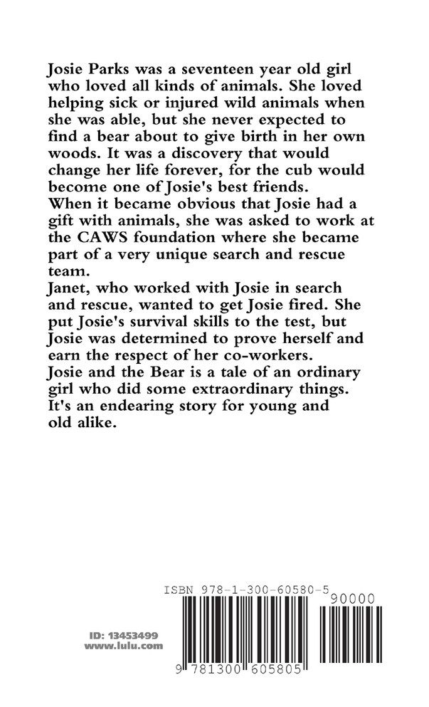 Josie and the Bear
