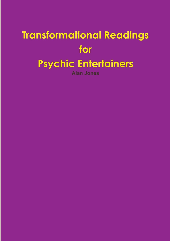 Transformational Readings for Psychic Entertainers