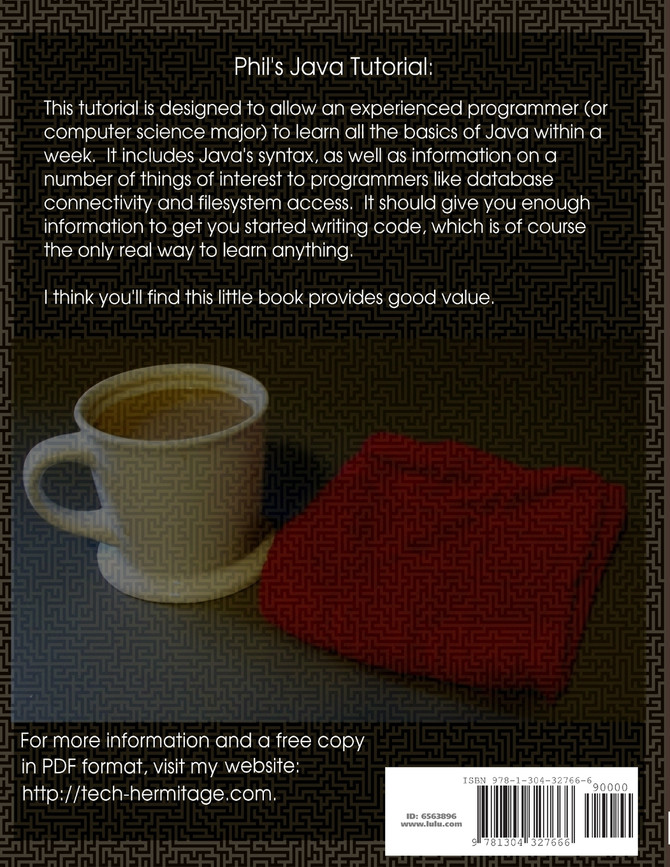 Phil's Java Tutorial