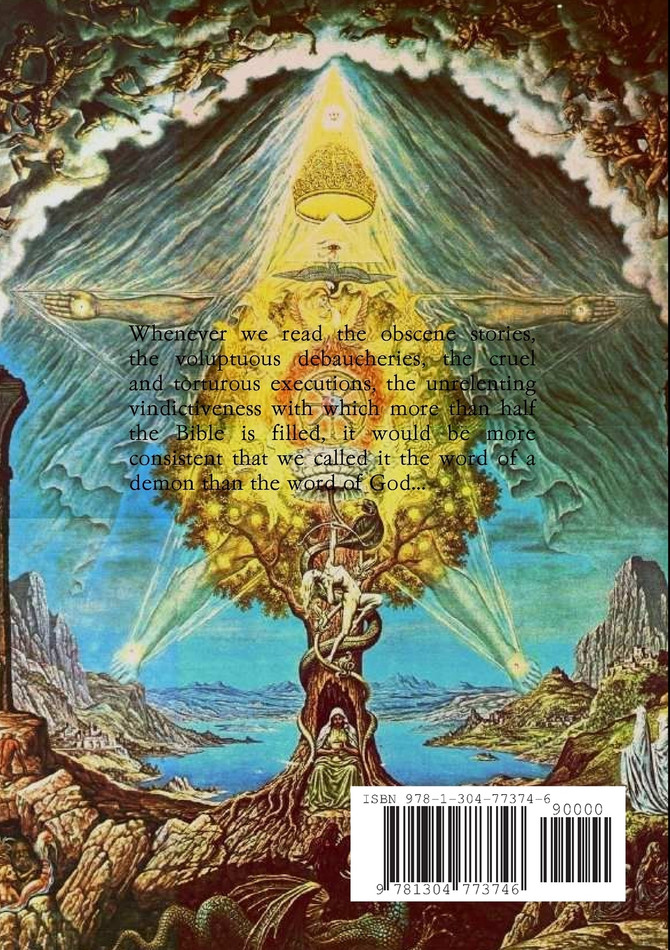 The Unholy Bible Luke C. Pherian version