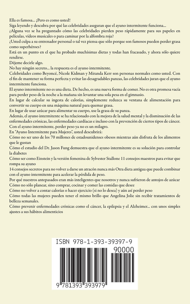 Ayuno intermitente para mujeres