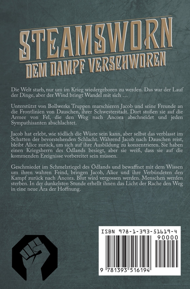 Steamsworn - Dem Dampf verschworen