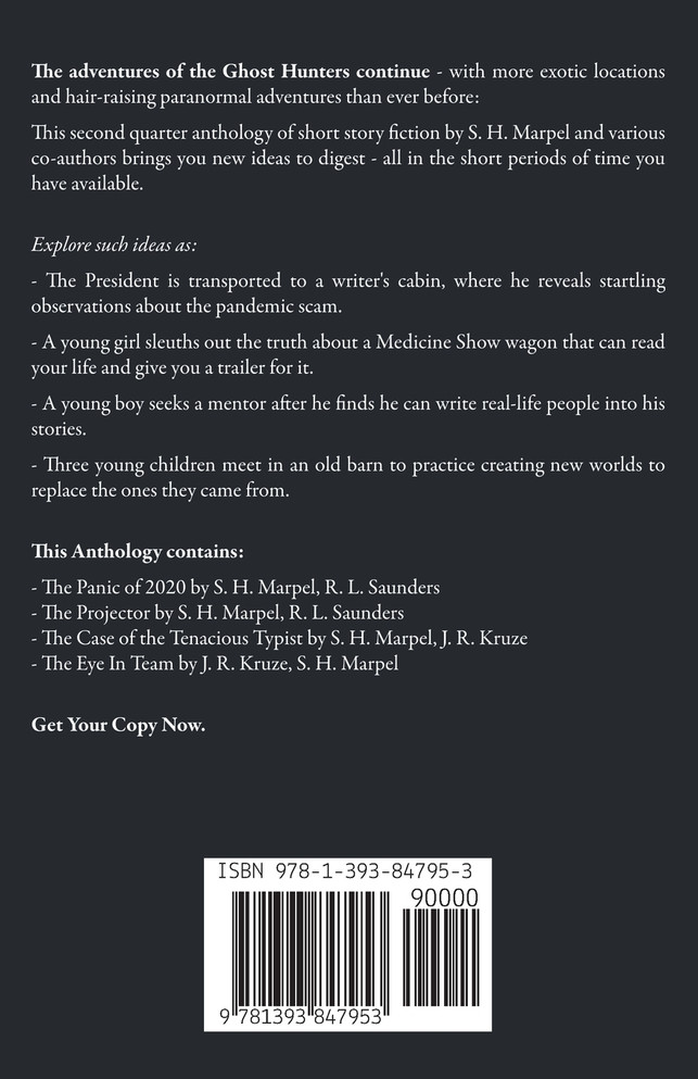 Ghost Hunters Anthology 12