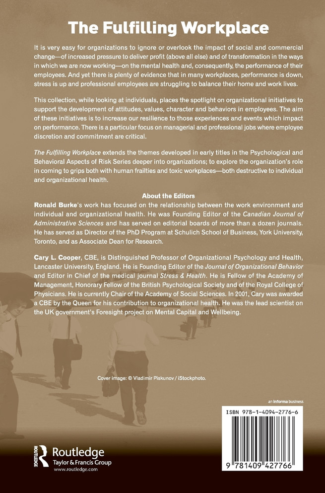 The Fulfilling Workplace