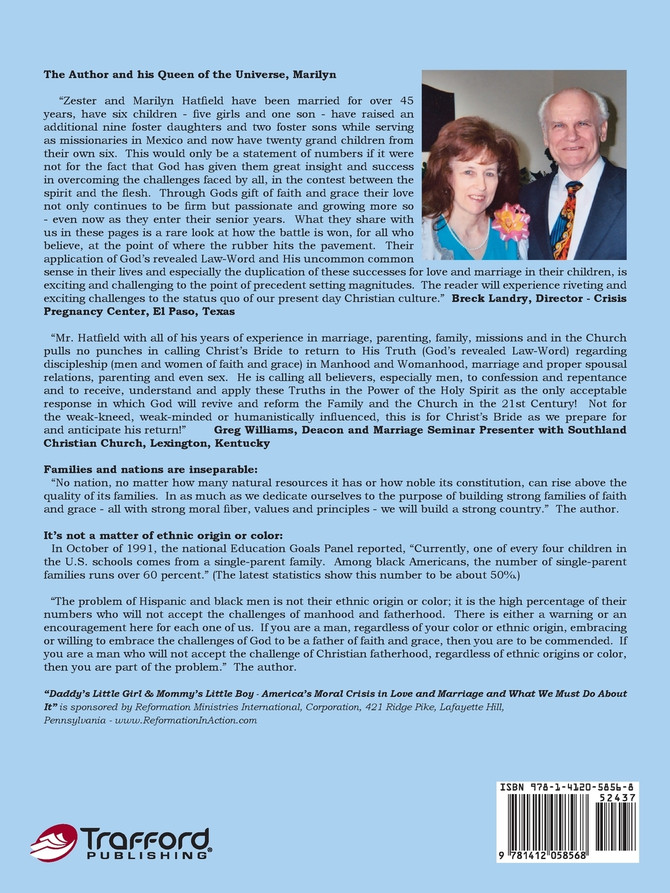 Daddy's Little Girl and Mommy's Little Boy