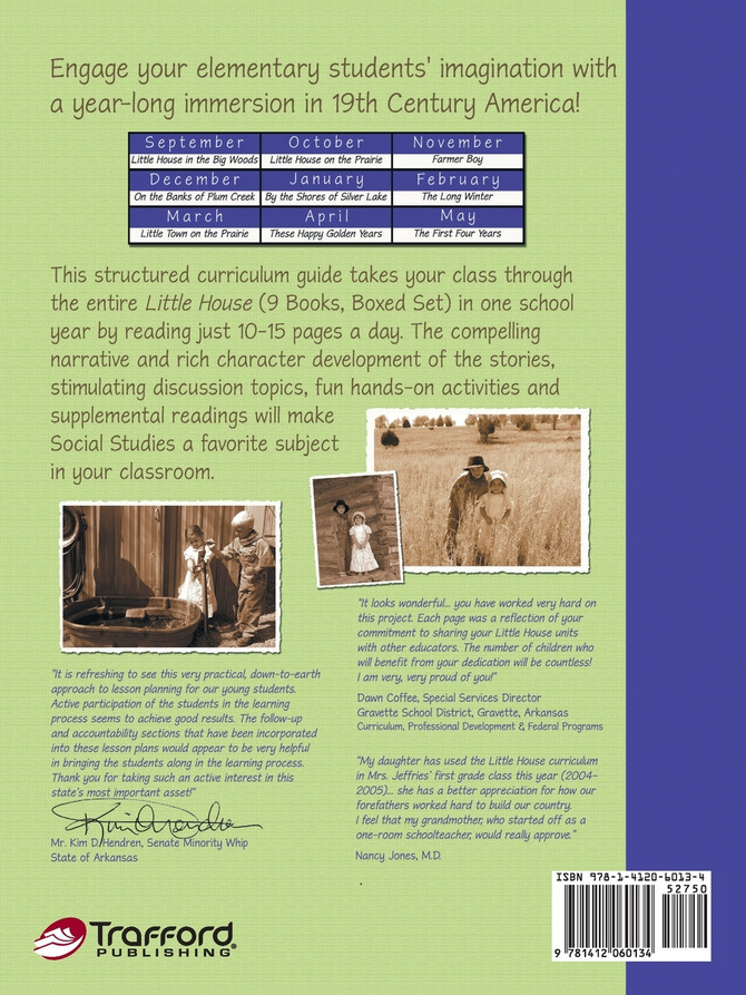 Little House Social Studies Curriculum Guide