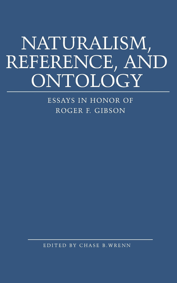 Naturalism, Reference and Ontology