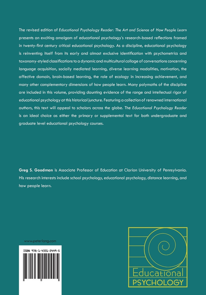 Educational Psychology Reader