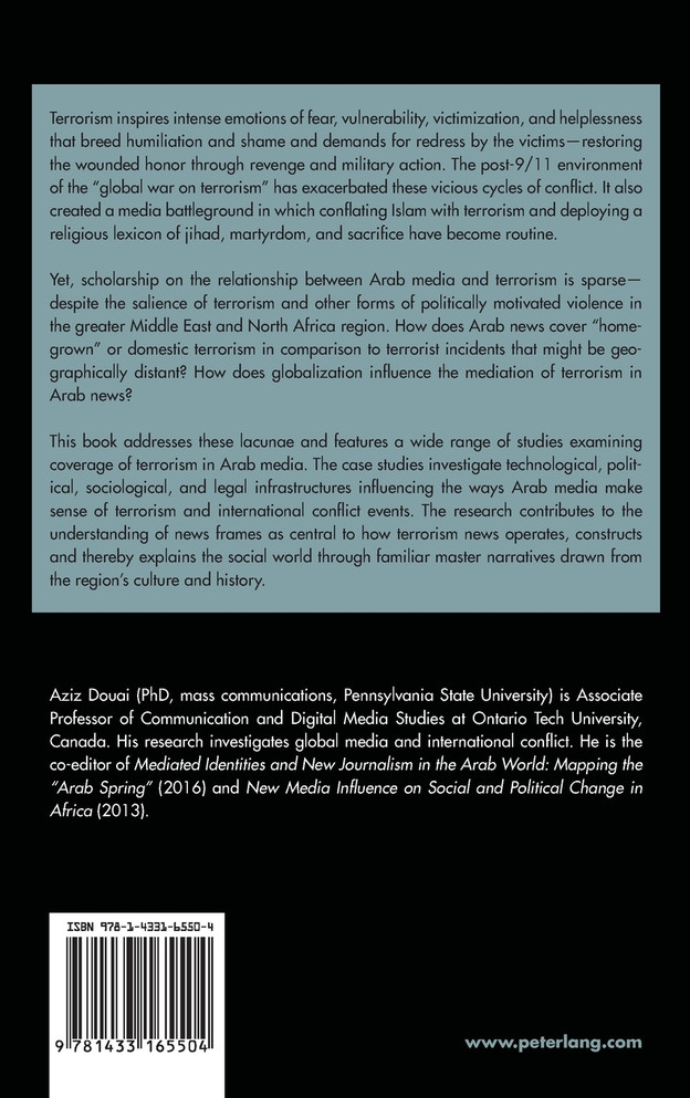 Arab Media and the Politics of Terrorism