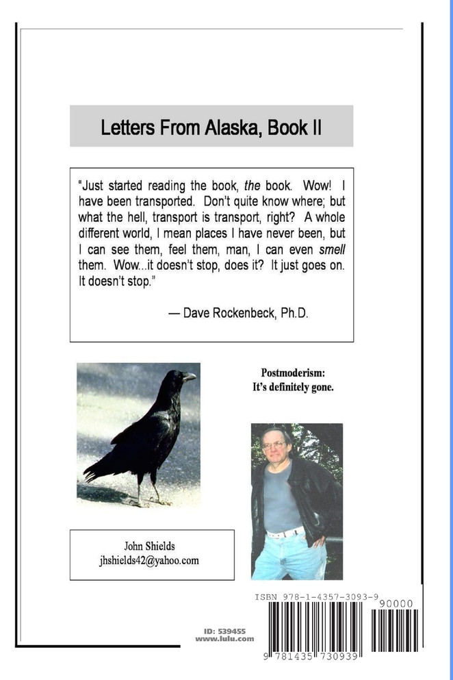 Letters from Alaska, Book II