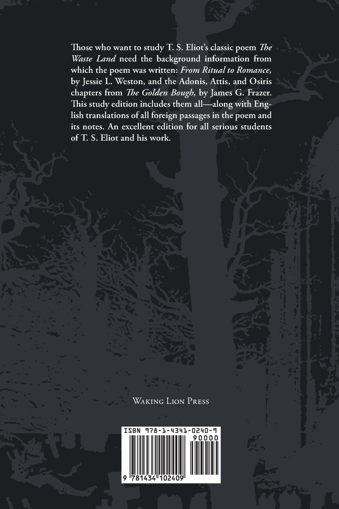 The Waste Land Study Edition