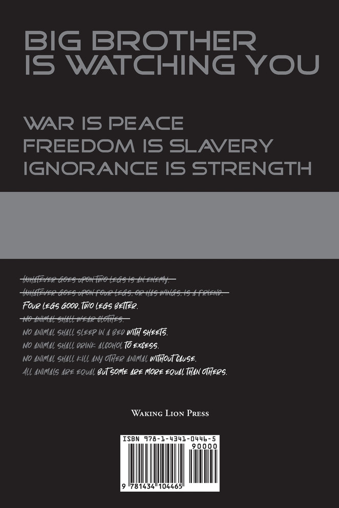 1984 and Animal Farm