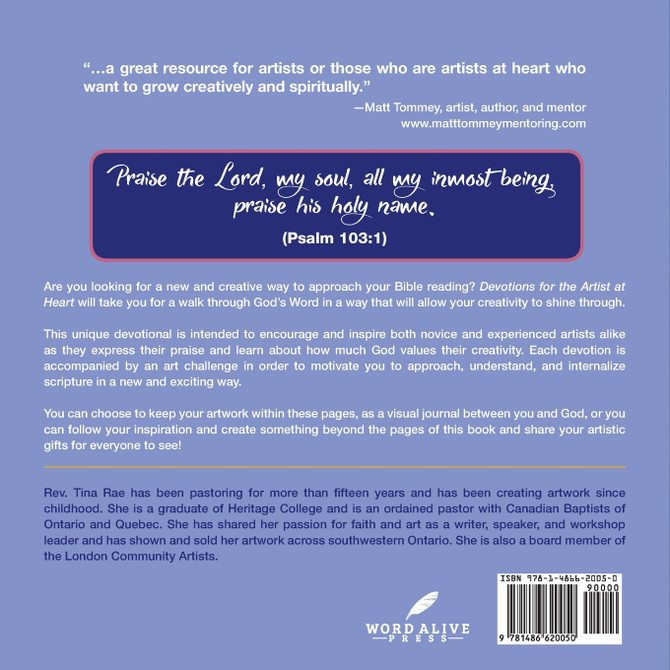 Devotions for the Artist at Heart