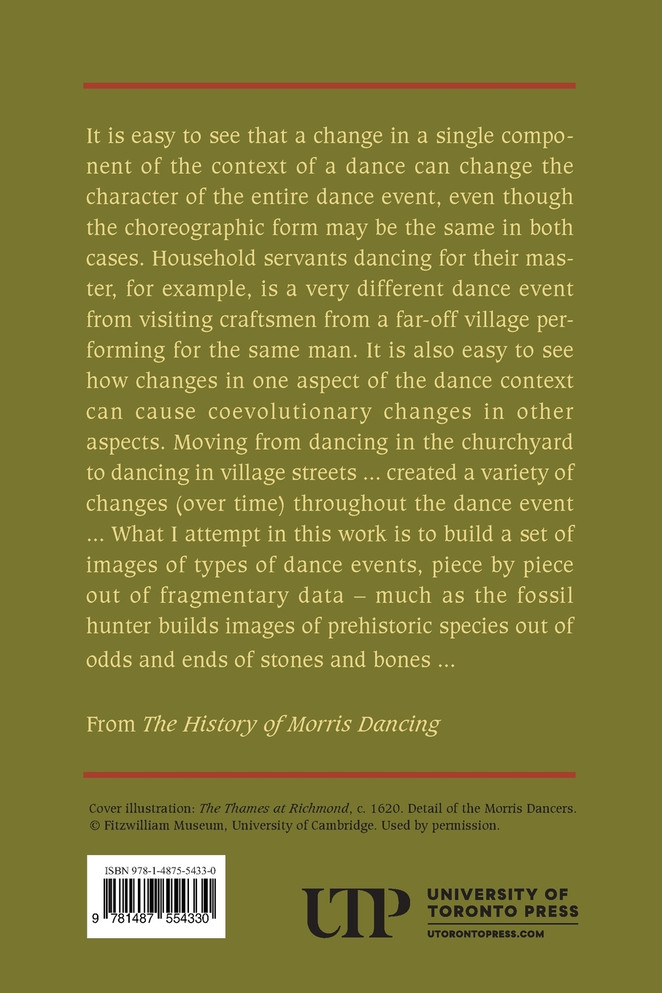 History of Morris Dancing, 1438-1750