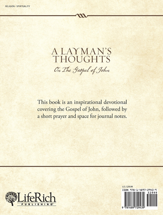 A Layman's Thoughts