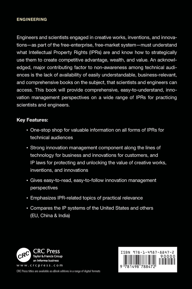 Intellectual Assets for Engineers and Scientists