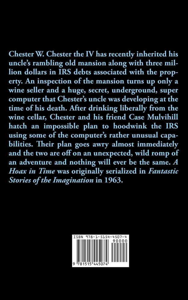 A Hoax in Time