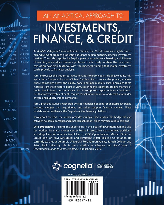 An Analytical Approach to Investments, Finance, and Credit