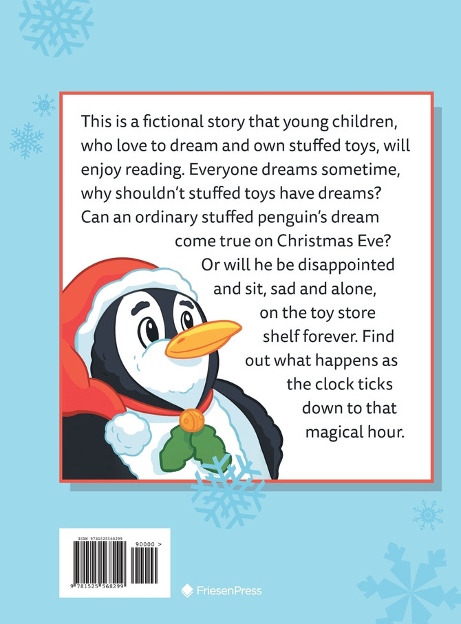 A Christmas Penguin's Wish