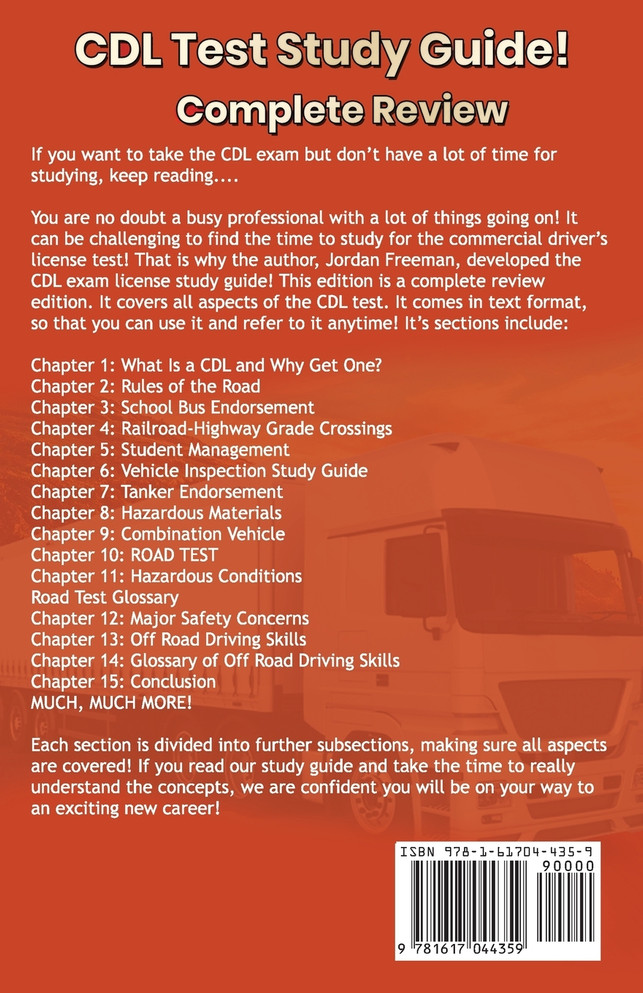 CDL Test Study Guide!