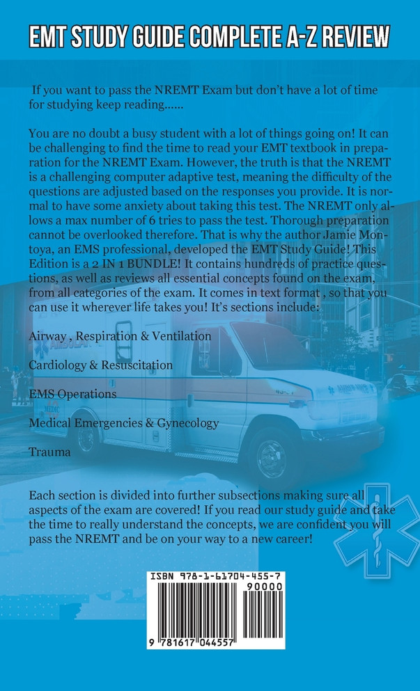 EMT Study Guide Bundle!