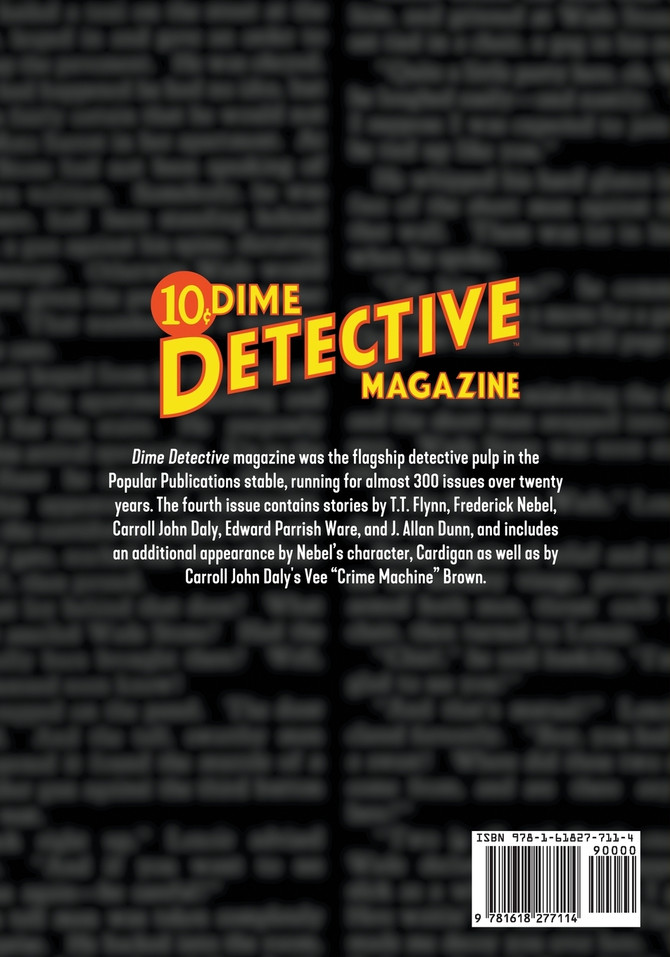 Dime Detective Magazine #4