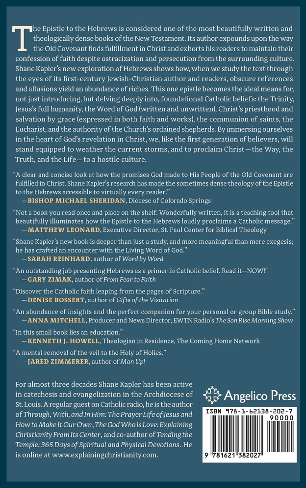 The Epistle to the Hebrews and the Seven Core Beliefs of Catholics