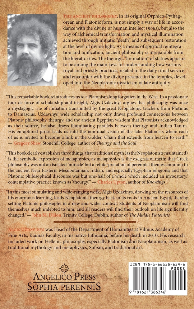 Philosophy and Theurgy in Late Antiquity