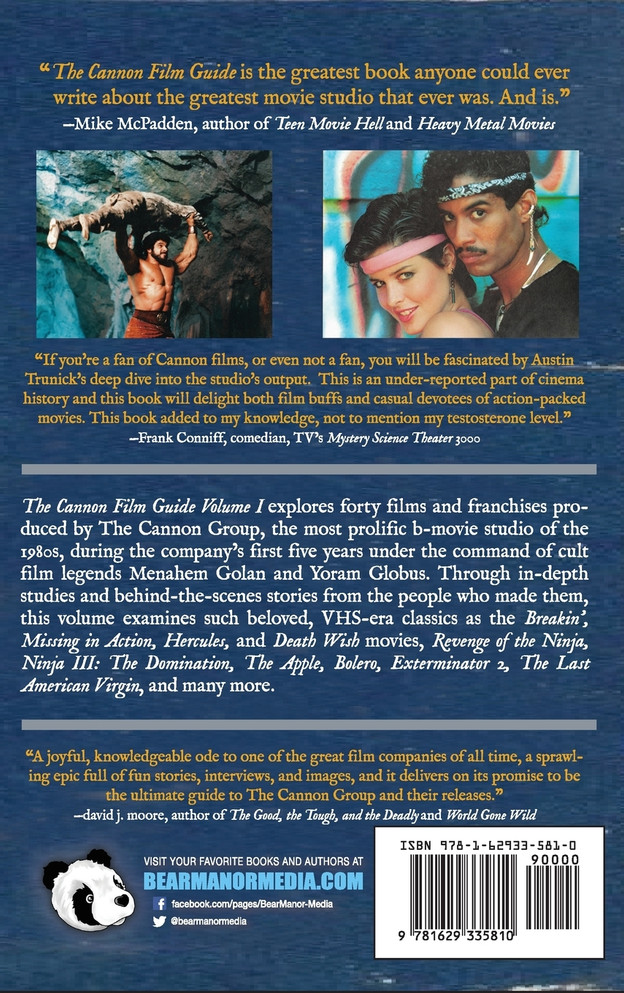 The Cannon Film Guide