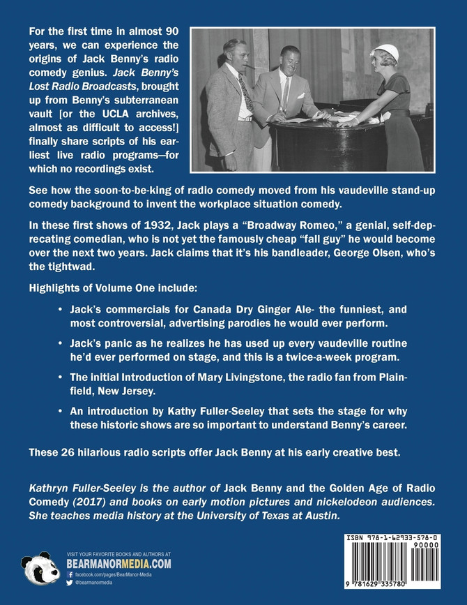 Jack Benny's Lost Radio Broadcasts Volume One
