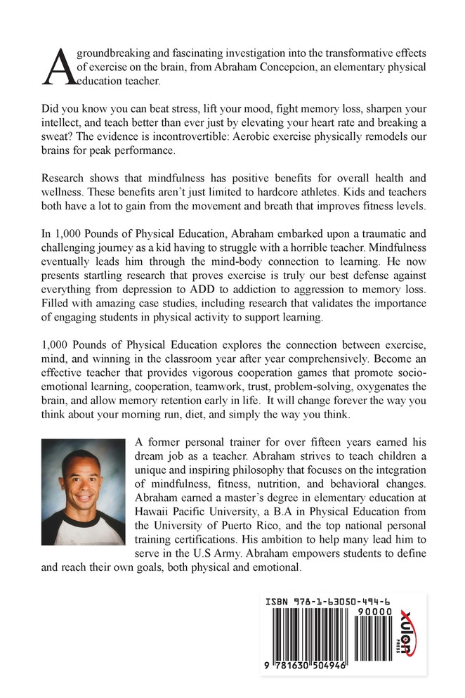 1,000 POUNDS of Physical Education