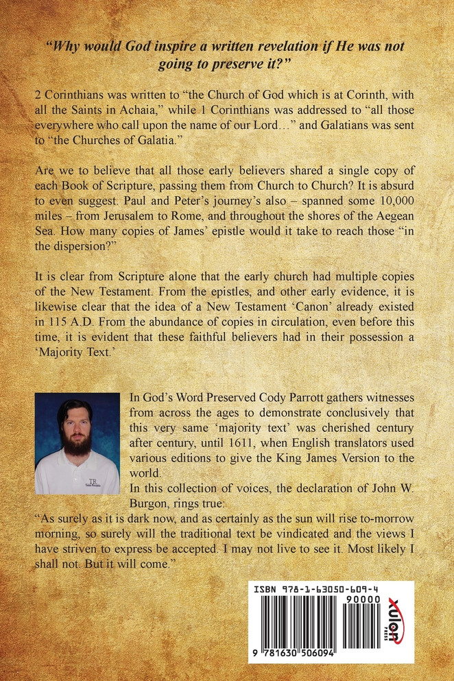 God's Word Preserved