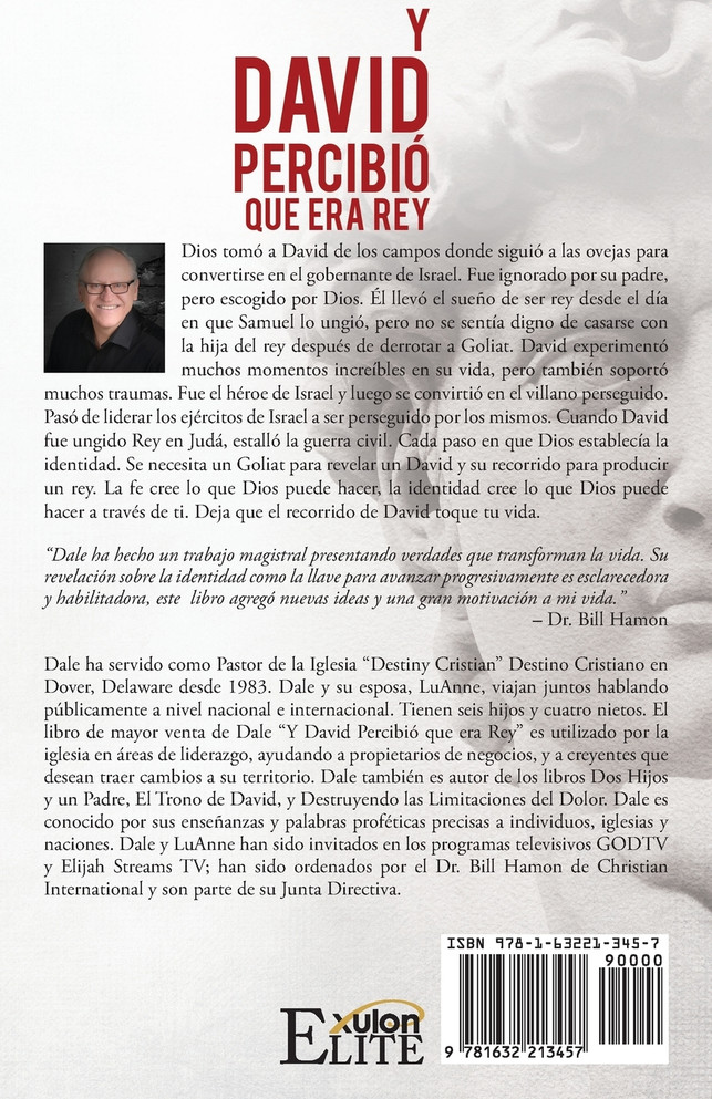Y DAVID PERCIBIÓ QUE ERA REY