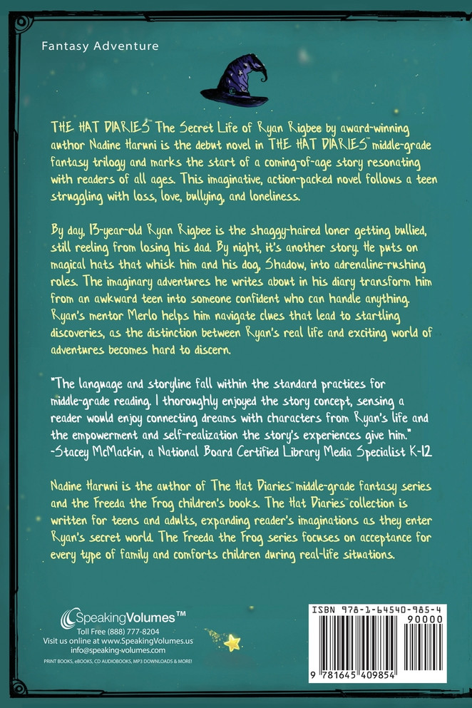 THE HAT DIARIES™ The Secret Life of Ryan Rigbee