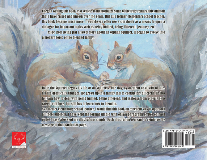 Ratie the Orphan Squirrel