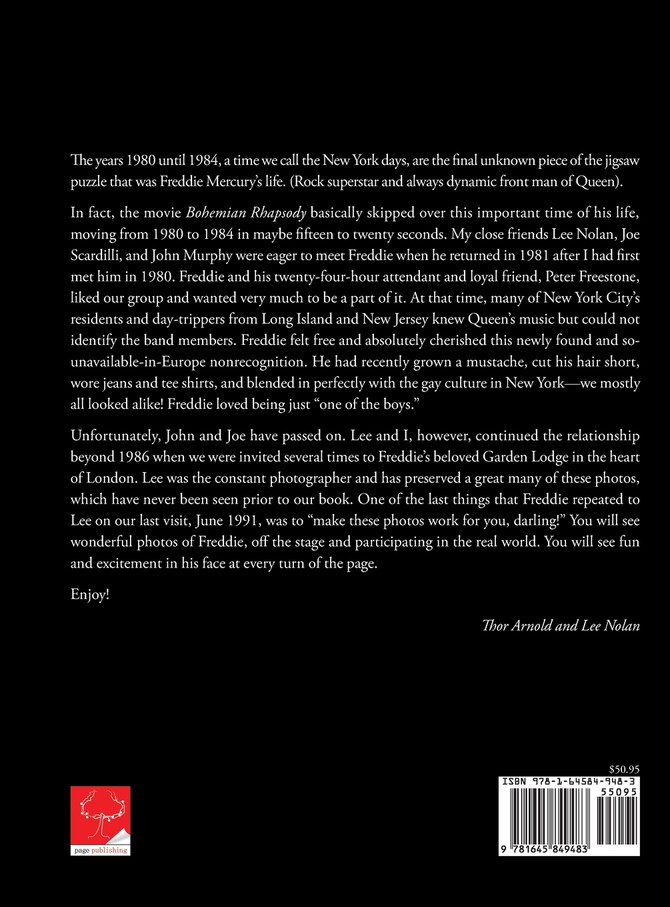 Freddie Mercury in New York Don't Stop Us Now!