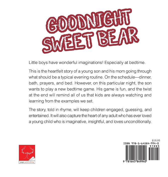 Goodnight Sweet Bear