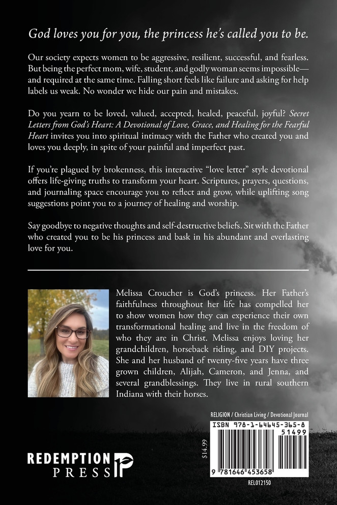 Secret Letters From God's Heart