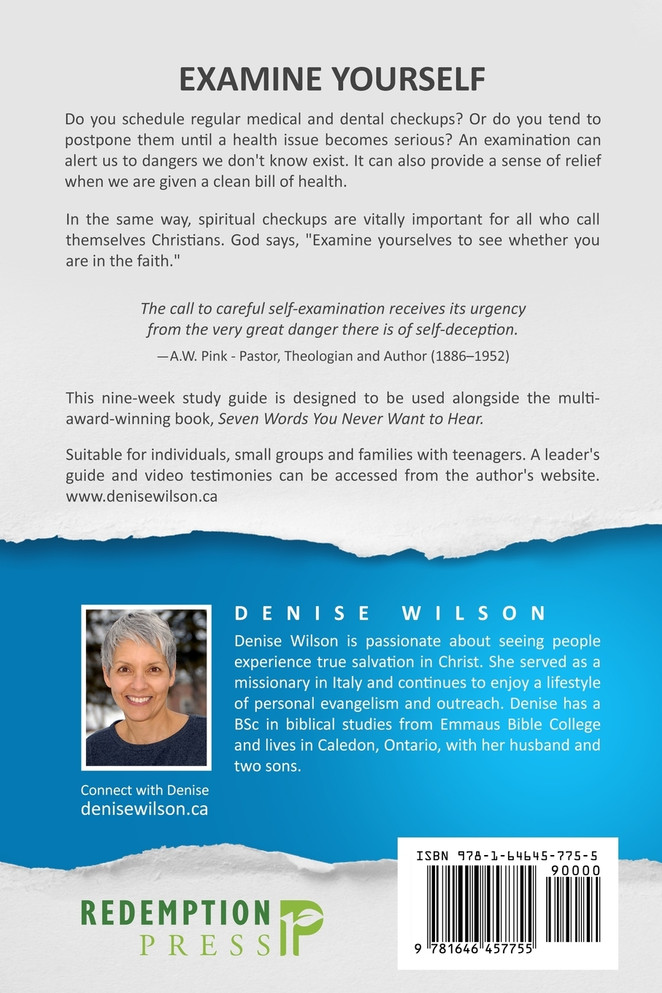 Seven Words You Never Want to Hear Study Guide