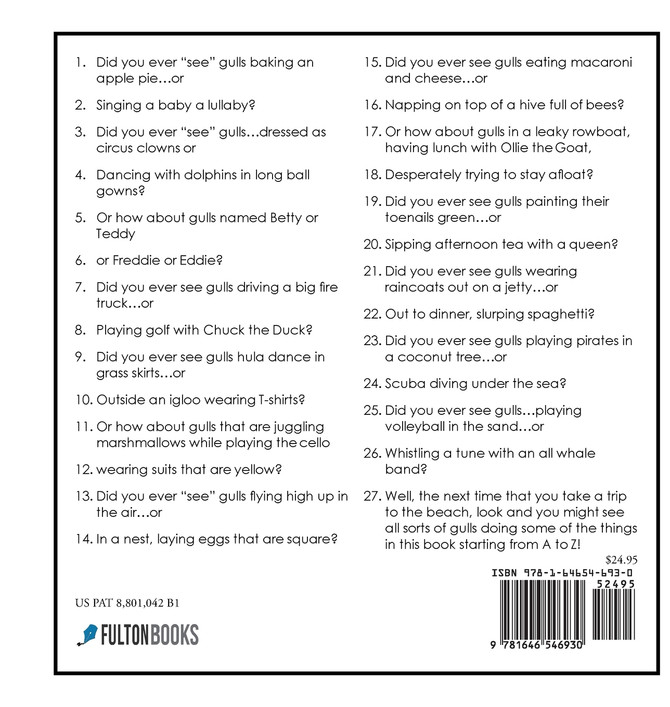 Did You Ever "See" Gulls?