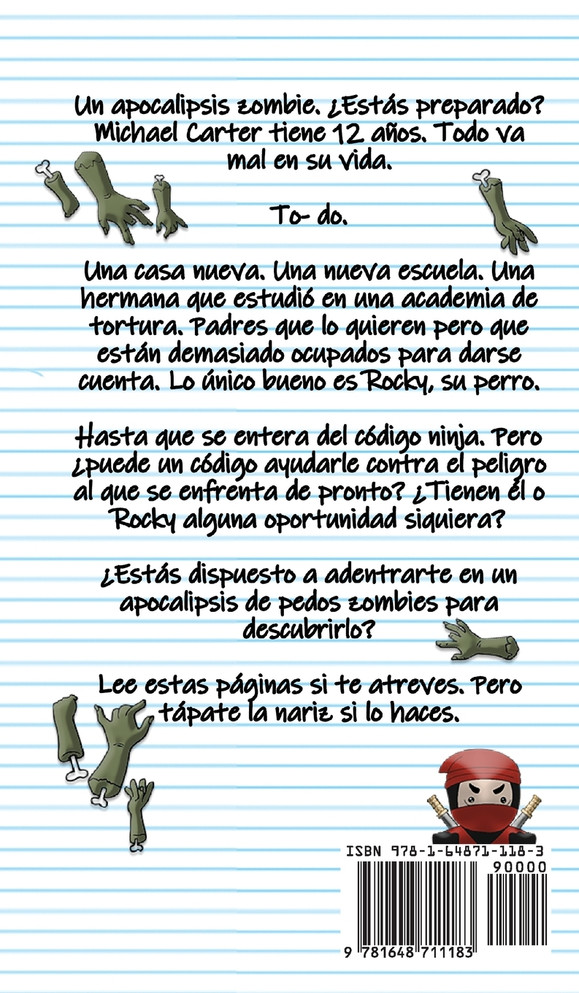 Diario de Un Niño Ninja 1