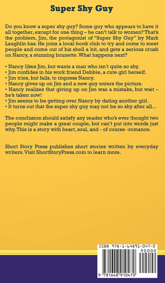 Short Story Press Presents Super Shy Guy